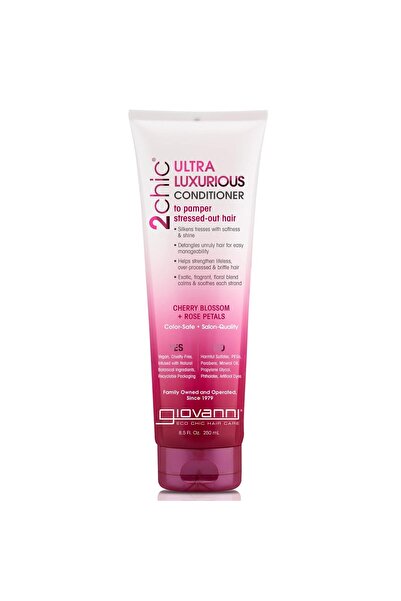 NONAMEE Giovanni Tuchic Ultra-Luxurious Conditioner - Calms and Smooths Frizzy and Wavy Hair