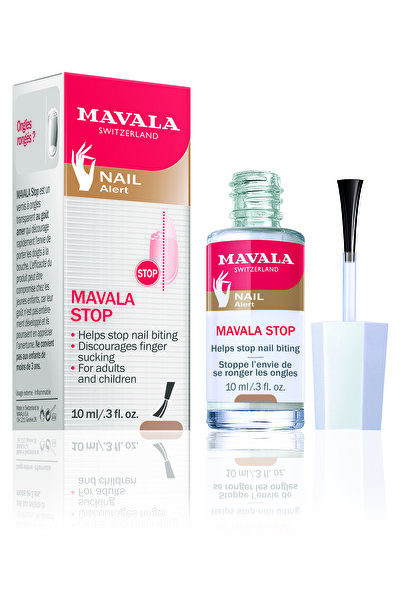 Mavala Tırnak Yeme Alışkanlığının Bırakılması Yardımcı Olan Stop 10ml