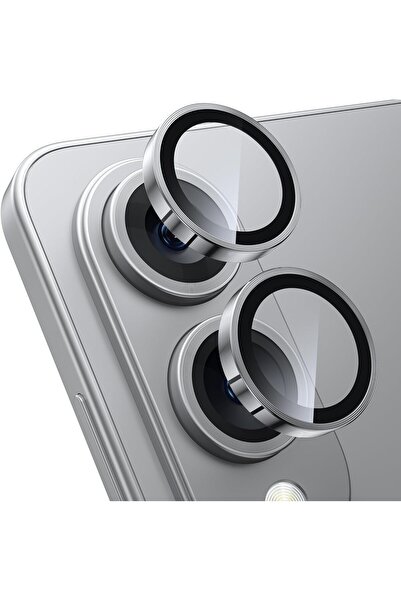 Kipgsm Samsung Galaxy S25 Edge Uyumlu Safir Lens Koruyucu Su Geçirmez İz Bıra...
