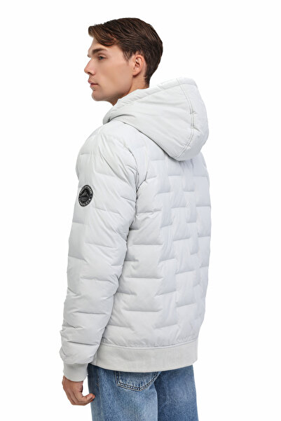lumberjack ML AMOTT COAT 5PR Gri Erkek Mont