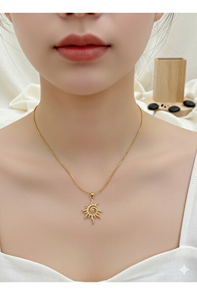 MEEB BİJUTERY Sun Pendant