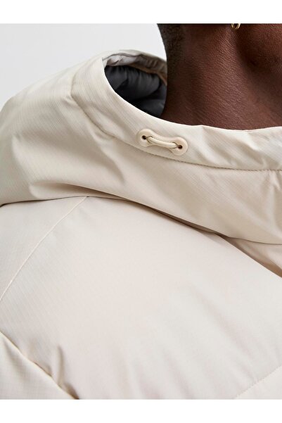 Jack & Jones Jjglobal Puffer Jacket Erkek Mont 12283517 Moonbeam