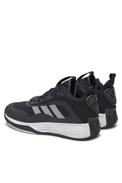 adidas Ownthegame 3.0 Ανδρικά μαύρα παπούτσια μπάσκετ (IH5849)