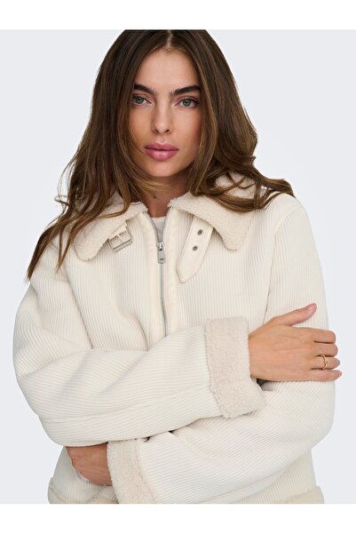 ONLY Onlkingston Cord Bond Jacket Cc Otw Women's Coat 15348995