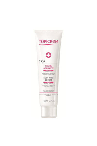 Topicrem Cica Moisturizing Cream for Sensitive Skin 100ml