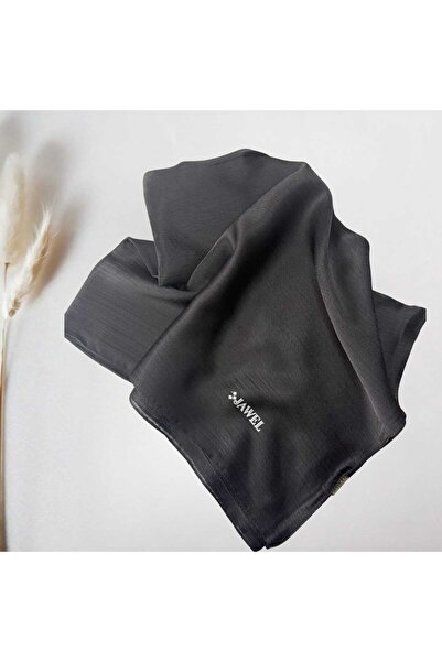 JAWEL JANJAN SİYAH ŞAL