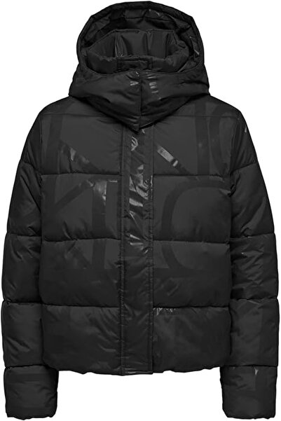 ONLY Jachetă Onlmercedes Aop Puffer Life Otw 15326045 neagră