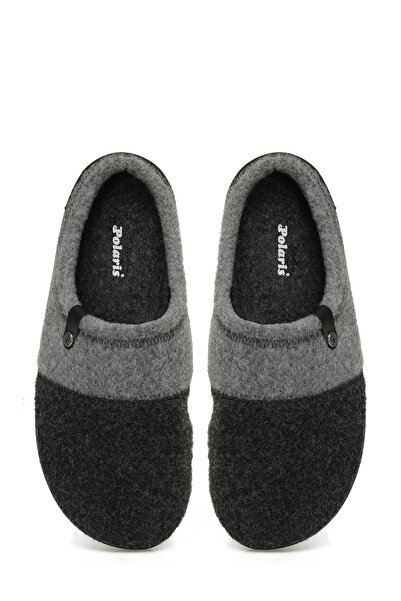 Polaris 610012.M5PR Gri Erkek Önü Kapalı Ayakkabı