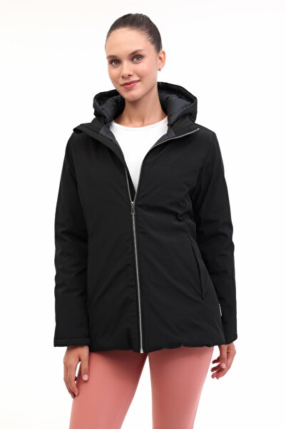 Kinetix WL 1POLY PADDED 5PR Siyah Kadın Mont