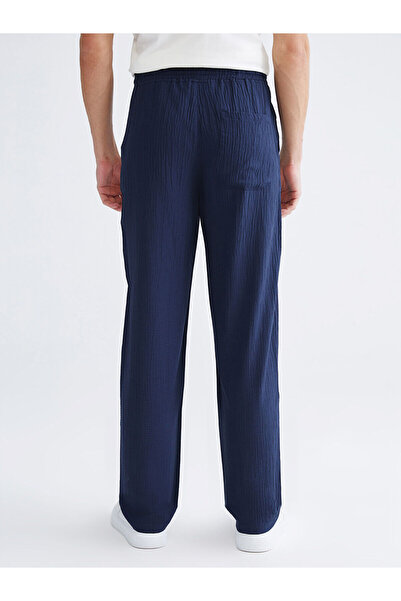 LC Waikiki Vizyon New Season Comfortable Fit Textured Men's Trousers