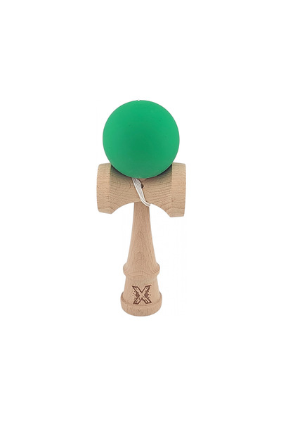 Berbis Kendama X Originala Rubber Grip - Profesionala - Jucarie din Lemn, 18 ...