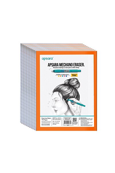 aspara Apsara NB 24x18 Unruled 172P