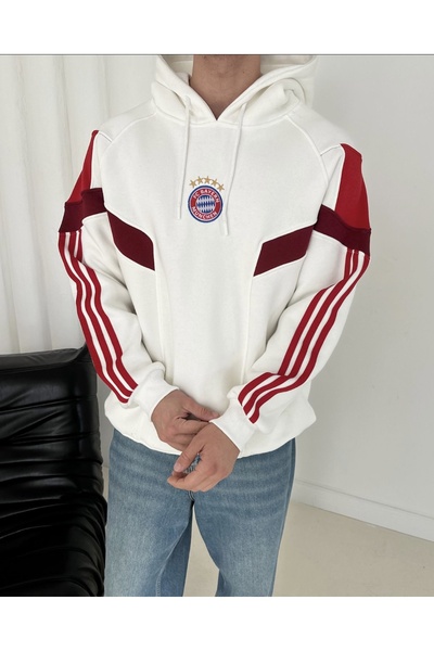 Butik ROSS BYRN KAPÜŞONLU POLAR HOODİE