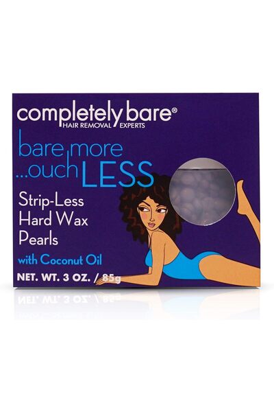 Bare completely more ouch LESS Strip-Less Hard Wax Pearls Kit
