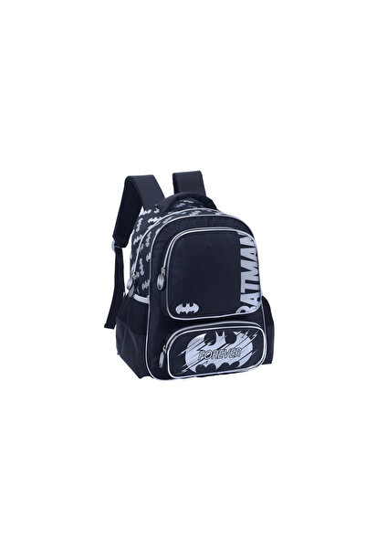 Batman BACKPACK 13.5" Black Color Logo&Sentence