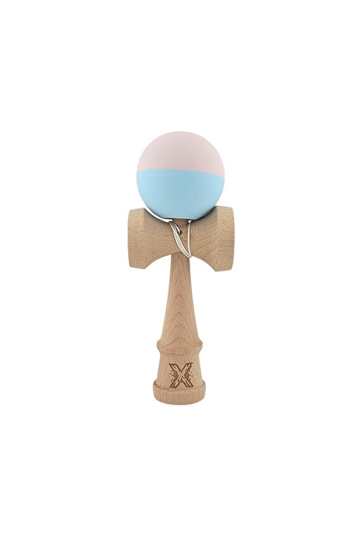 Berbis Kendama X Originala Rubber Grip - Profesionala - Jucarie din Lemn, 18 ...