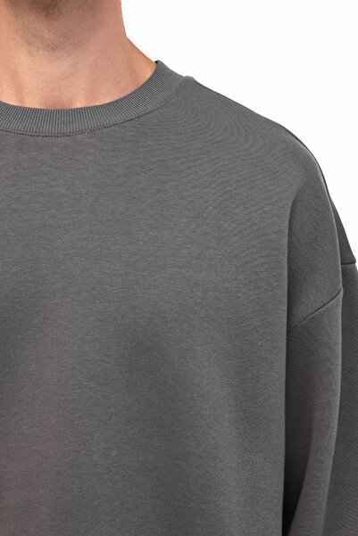 lumberjack Ανδρικό φούτερ MB ROS 16HS108 5PR Anthracite