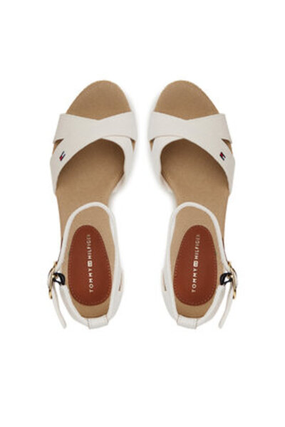 Tommy Hilfiger Γυναικεία Σανδάλια FW0FW08661 Μπεζ