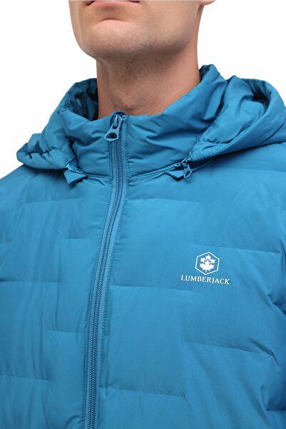 lumberjack ML AMOTT COAT 5PR Petrol Erkek Mont