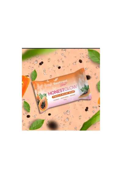 Transformed Skin صابون البابايا والكوجيك من هونست جلو