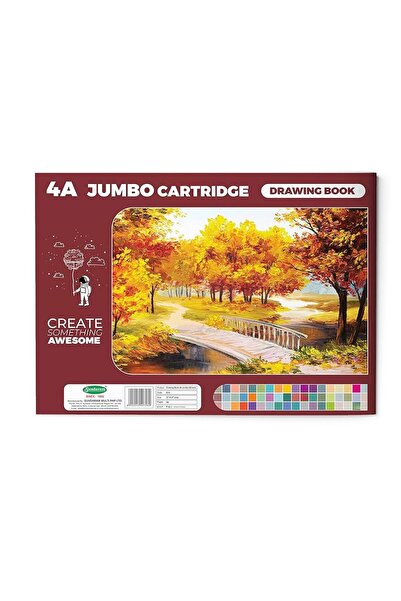 Nataraj Draw Book A4 36P