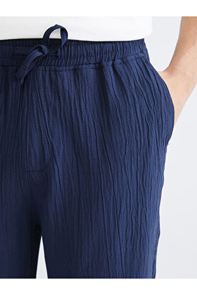 LC Waikiki Vizyon New Season Comfortable Fit Textured Men's Trousers