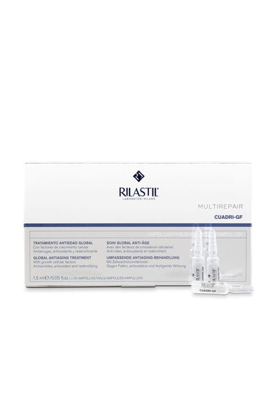 Rilastil Cuadri Gf Globale Anti-aging-behandlungsampullen 30 X 1,5 ml