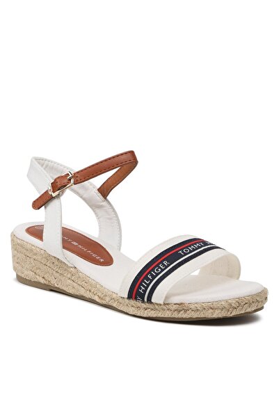 Tommy Hilfiger Εσπαντρίγιες για κορίτσια T3A7-32777-0048X100 Λευκό