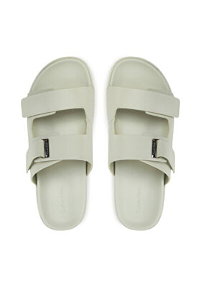 Calvin Klein Γυναικεία Σανδάλια HW0HW02489 Μπεζ