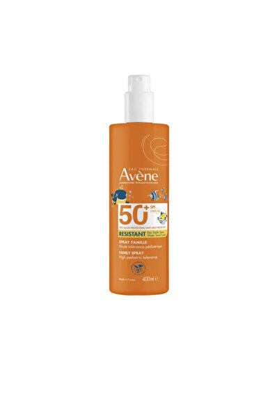 Avene Solaire Haute Protection Für Die Ganze Familie Spray Spf50+ Avène 400 ml