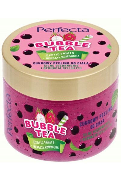 Other DAX PERFECTA BUBBLE TEA Exfoliant corporal cu zahăr și fructe exotice