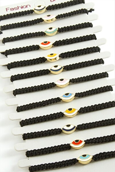 TakÇalıştır سوار العين المكون من مكرمية خيطًا من الحجر الطبيعي بتصميم أنيق