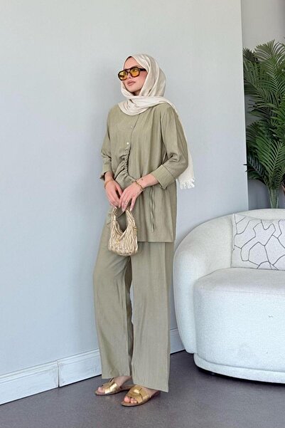 Şulemoda Giyim Στολή Αρία Χακί