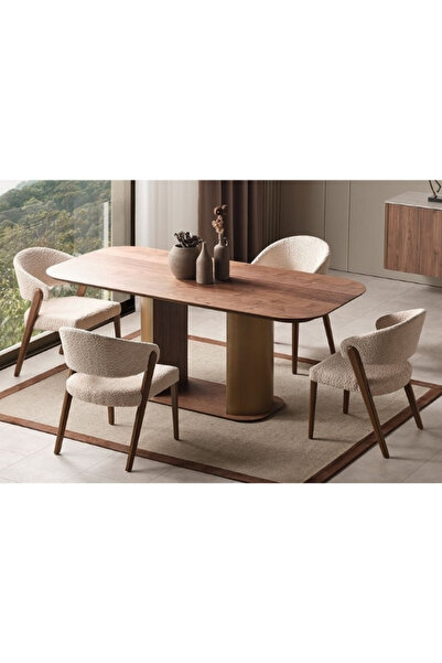 regnum Bohem Ahşap Yemek Sandalyesi