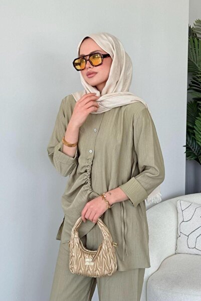 Şulemoda Giyim Στολή Αρία Χακί