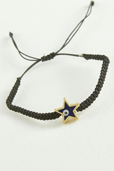 AhEs Shopping سوار يد من خيط المكرامية على شكل نجمة