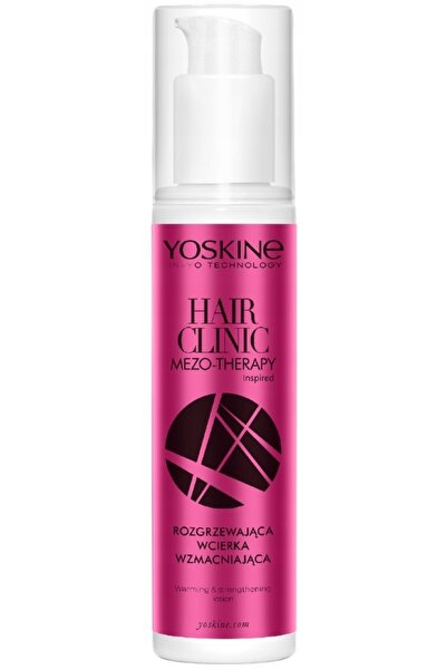 Other YOSKINE Loțiune de încălzire și întărire Mezo-Therapy Hair Clinic 150ml