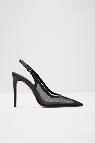 Aldo STESSYSLINGM - Kadın Siyah Stiletto Topuklu Tokalı Arkası Açık Ayakkabı