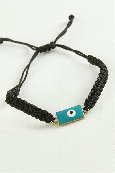 TakÇalıştır سوار نازار مستطيل الشكل مكون من مكرمية خيطًا من الحجر الطبيعي بتص...