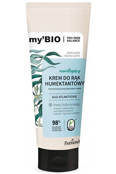 Other FARMONA My'BIO Cremă hidratantă de mâini cu acid hialuronic umectant 10...