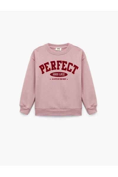 Koton Girl's Sweat 6Wkg10202Ak