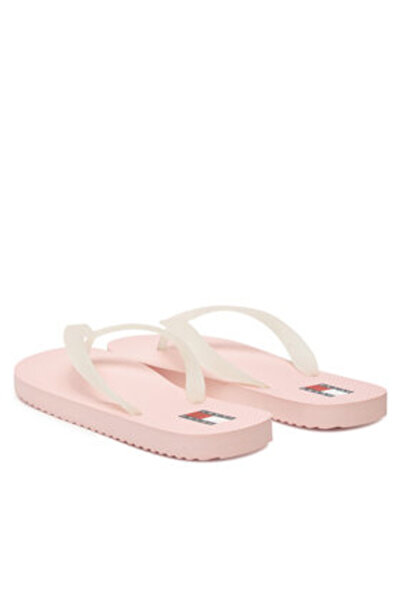 Tommy Jeans Γυναικείες Σαγιονάρες EN0EN02447 Ροζ