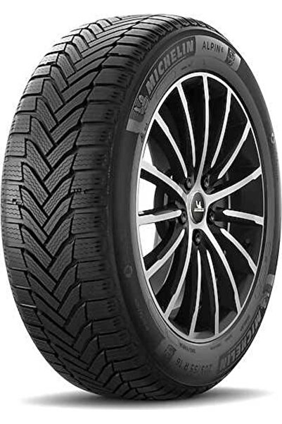 Michelin 205/60R17 93H Alpin 6 Kış Lastiği (2024)