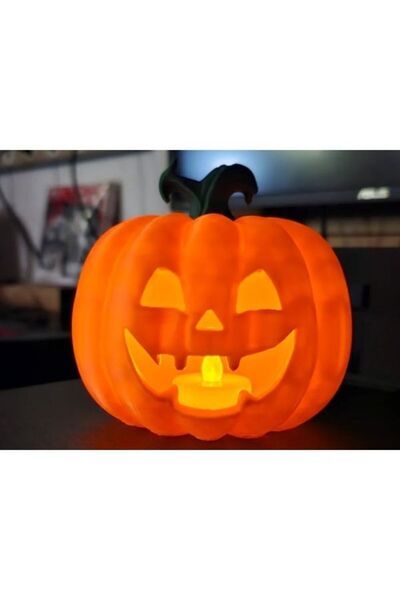 FLEXIS WE MAKE IT POSSIBLE FOR YOU Halloween Temalı Klasik Işıklı Bal Kabağı ...