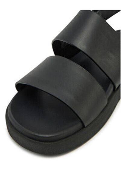 Calvin Klein Γυναικεία Σανδάλια HW0HW02488 Μαύρα