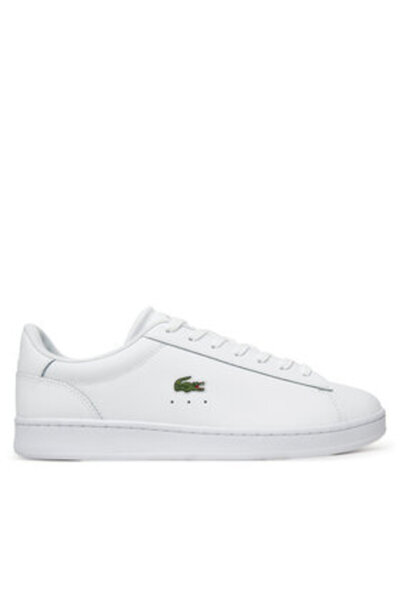 Lacoste Ανδρικά Αθλητικά Παπούτσια 748SMA0105 Λευκά