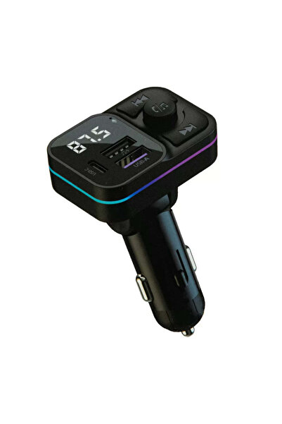 OEM FM Modulator Auto C 46 with LCD, USB-C, Remote Control