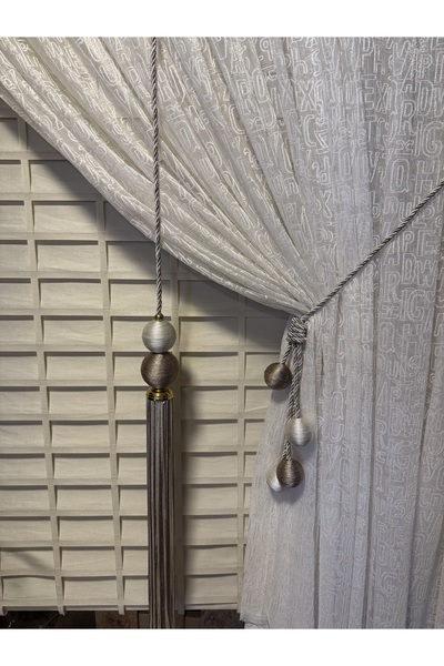 SAHARA HOME perde orta sarkıt ve tavan bağlama