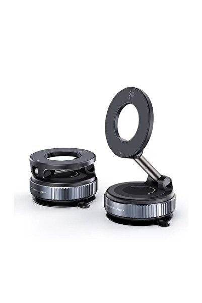 Leexo Suport telefon magnetic, SAMOLEUS, pliabil, rotativ 360°, prindere bord...