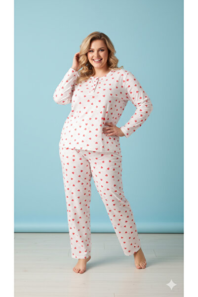 sleeproom ΣΕΤ ΓΥΝΑΙΚΕΙΑ ΠΙΤΖΑΜΕΣ ΜΕ ΜΑΚΡΥ ΜΑΝΙΚΙΑ ΕΠΟΧΙΑΚΟ ΣΤΟΥΡΕΜΕΝΟ ΜΕΓΑΛΟ ΜΕΓΕΘΟΣ